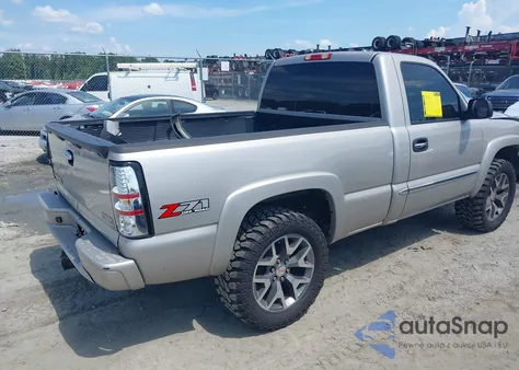 2006 GMC Sierra 1500 Sle1 from USA, damaged, VIN 3GTEK14Z56G163584